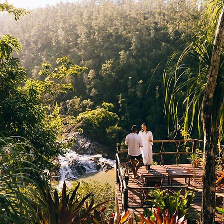 Gaia Riverlodge Unitedville Bagian luar foto