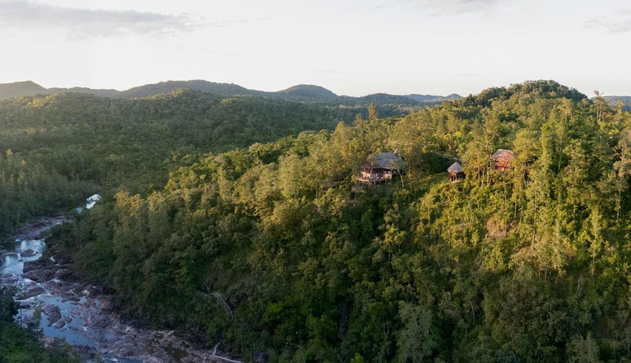 Gaia Riverlodge Unitedville Bagian luar foto