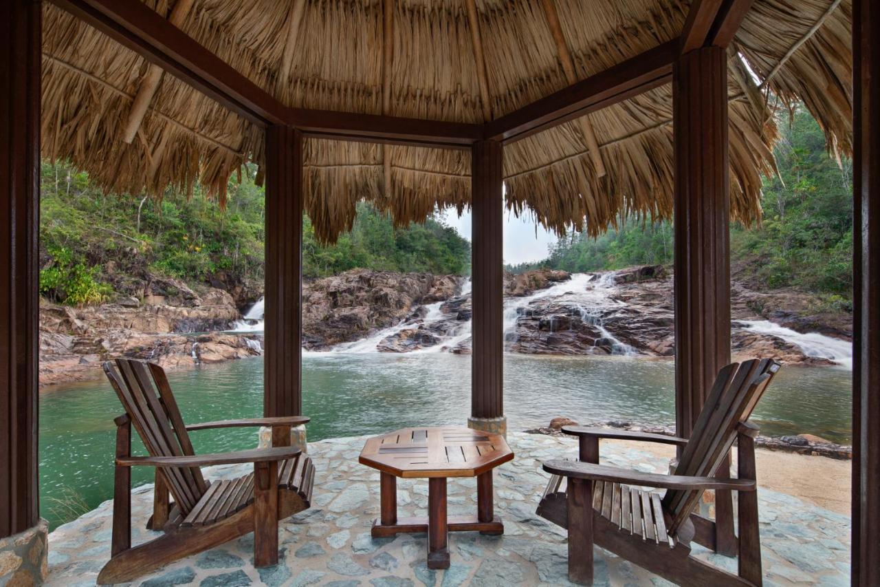 Gaia Riverlodge Unitedville Bagian luar foto