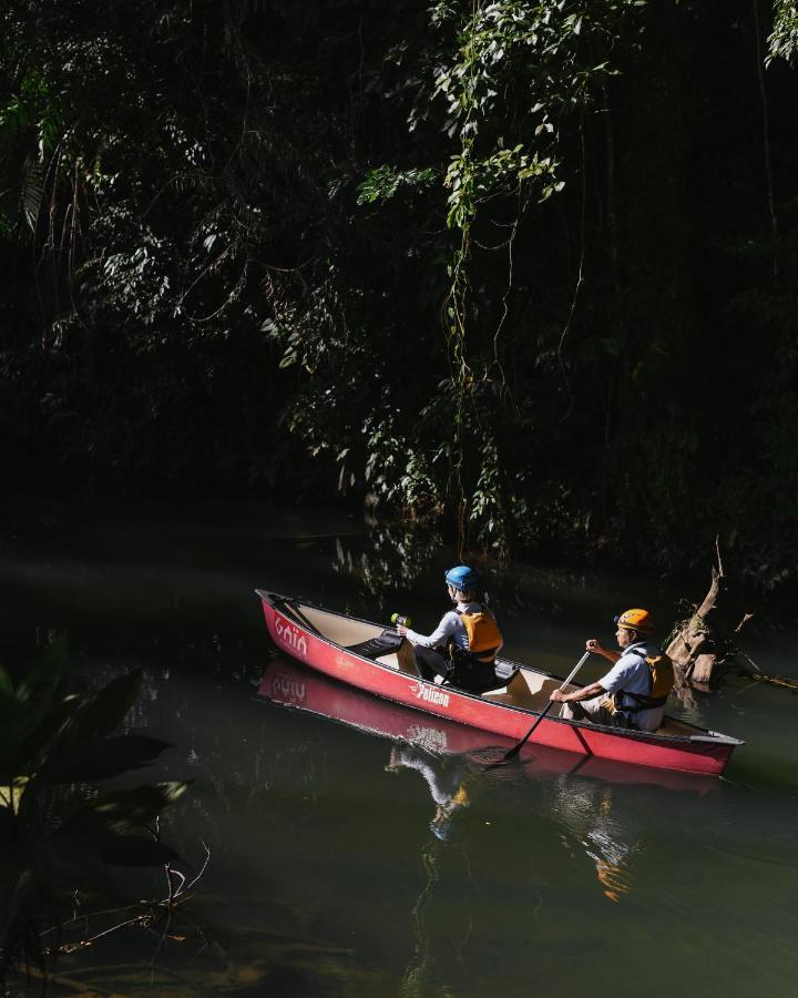 Gaia Riverlodge Unitedville Bagian luar foto