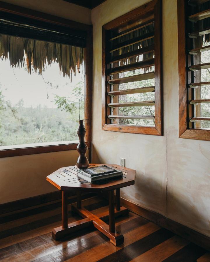 Gaia Riverlodge Unitedville Bagian luar foto