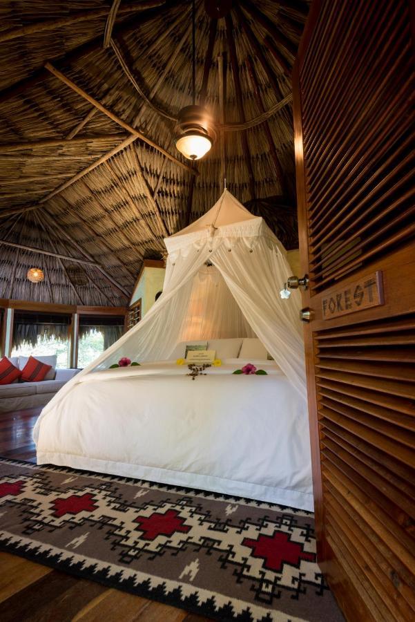 Gaia Riverlodge Unitedville Bagian luar foto