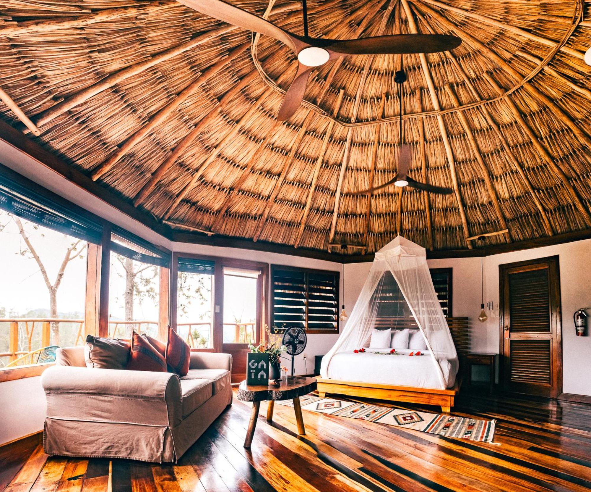 Gaia Riverlodge Unitedville Bagian luar foto