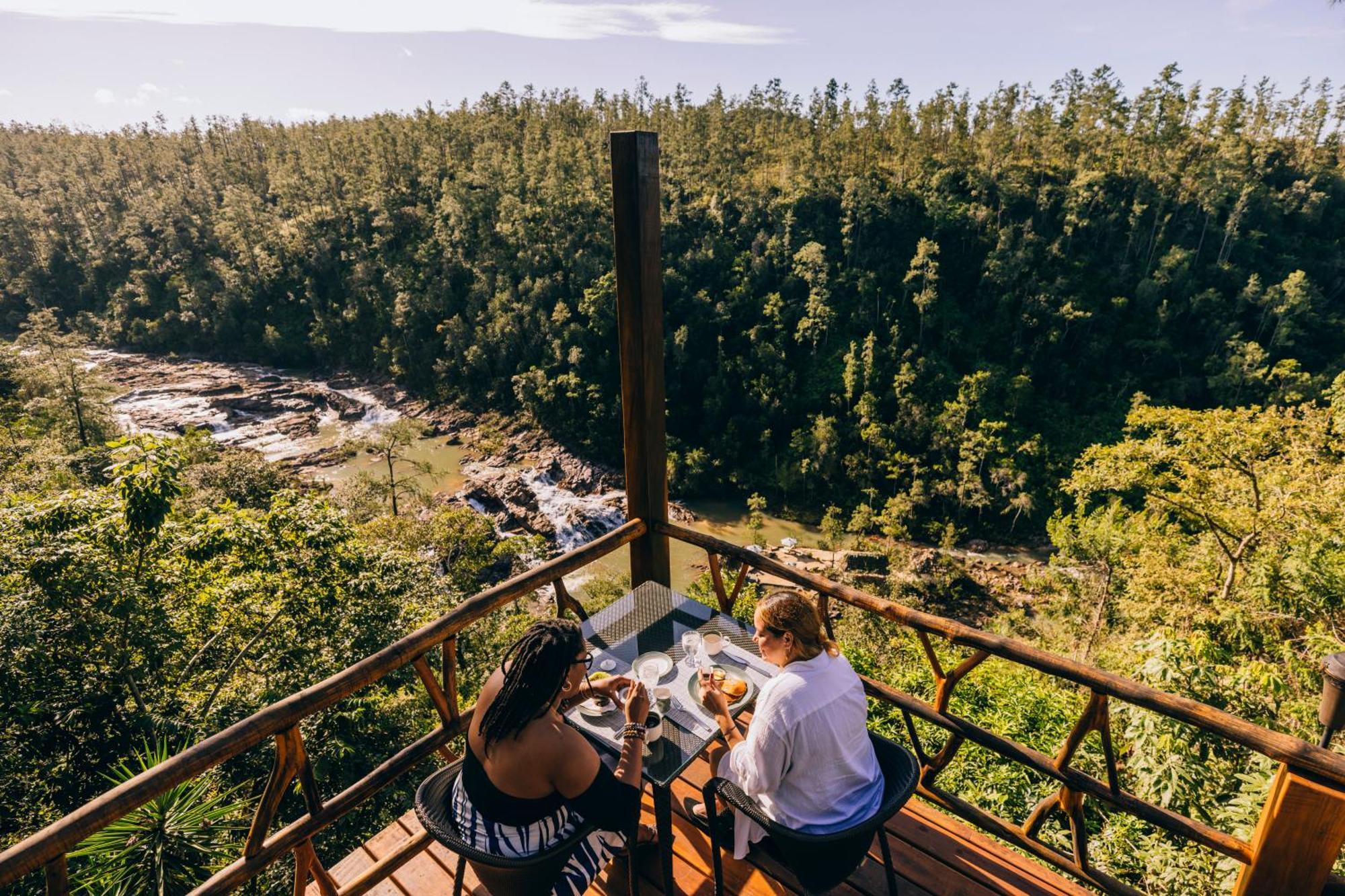 Gaia Riverlodge Unitedville Bagian luar foto