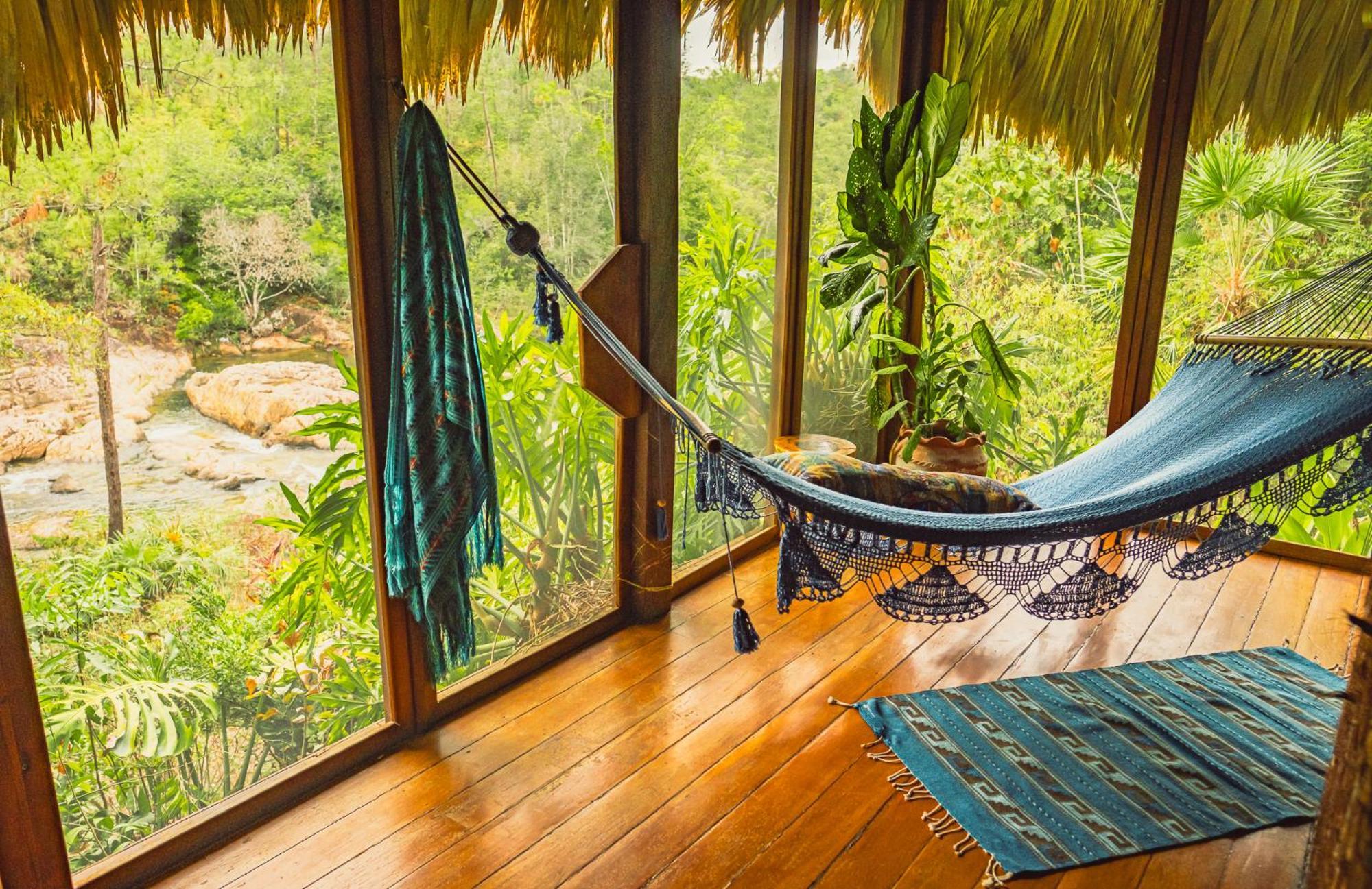 Gaia Riverlodge Unitedville Bagian luar foto