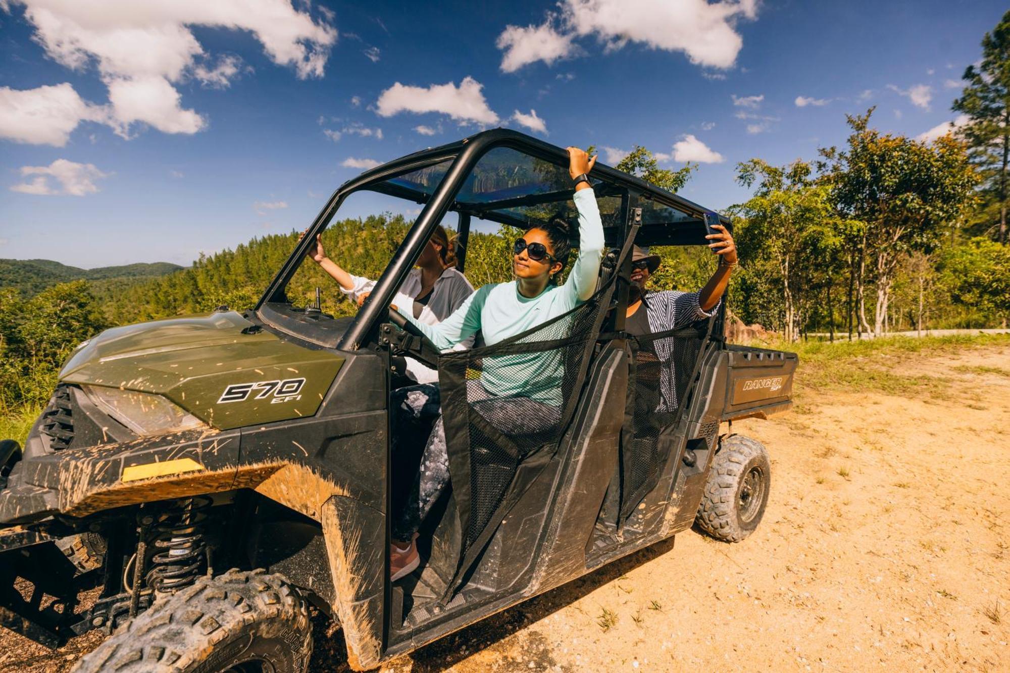 Gaia Riverlodge Unitedville Bagian luar foto