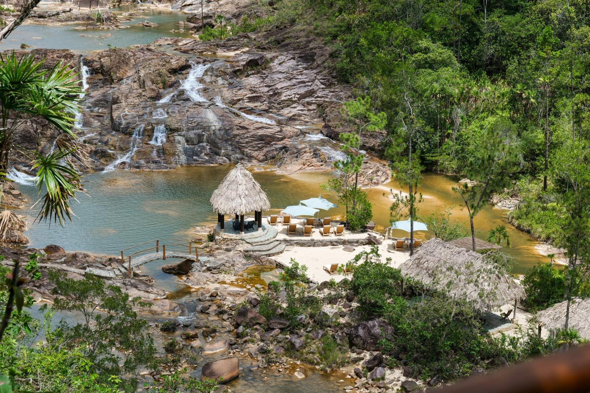 Gaia Riverlodge Unitedville Bagian luar foto