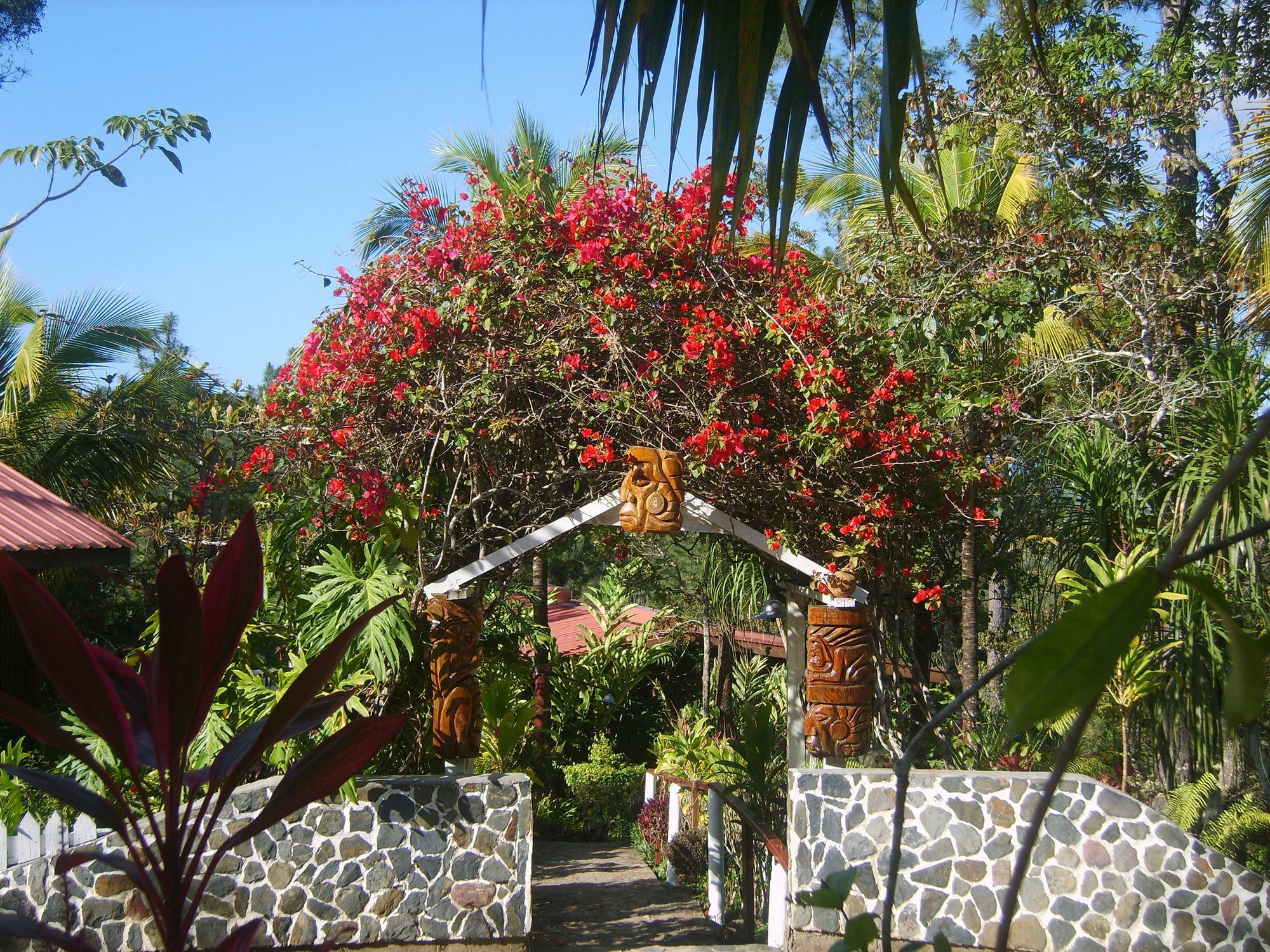 Gaia Riverlodge Unitedville Bagian luar foto